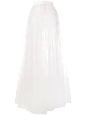 Loulou Tulle Skirt S6010001 White | Farfetch