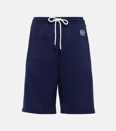 Loewe - Jersey shorts | Mytheresa