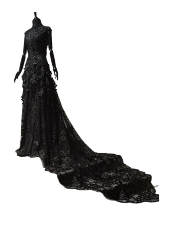 black formal dress gowns