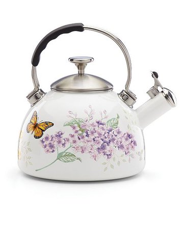 Lenox Butterfly Meadow Kitchen Tea Kettle & Reviews - Serveware - Dining - Macy's