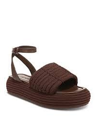flat platform sandals brown - Google Search