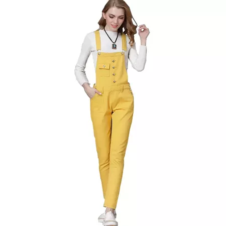 2019 Women Denim Overalls Jumpsuit Ladies Sexy Slim Plus Size Jeans For Womens 4 Season Wear From Seein, $46.61 | DHgate.Com