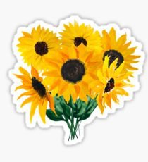 Painted Sunflower Gifts & Merchandise | Redbubble