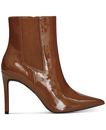 INC International Concepts Katalina Pointed-Toe Booties, Created for Macy's & Reviews - Booties - Shoes - Macy's