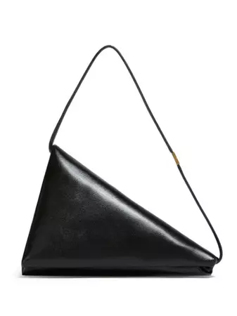 Marni Triangle Leather Shoulder Bag - Farfetch