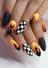 flame nails - Google Search