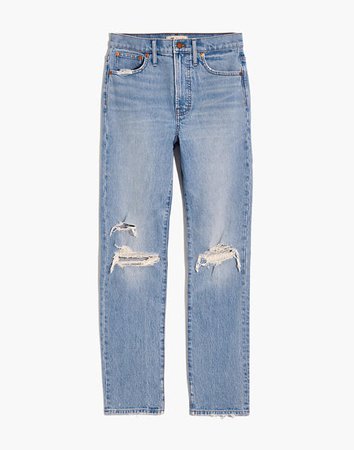 The Perfect Vintage Jean in Grandbay Wash: Destructed Edition