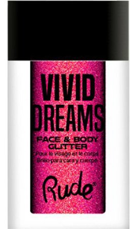 Rude Cosmetics - Vivid Dreams Laughing Dandelions Face & Body Glitter