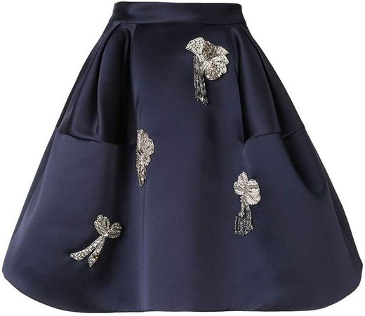 embellished skirt