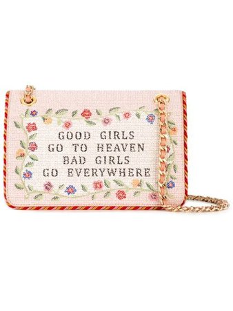Moschino 'Good Girls Go To Heaven' Shoulder Bag
