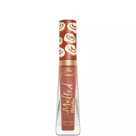 Too Faced Limited Edition Melted Matte Cinnamon Bun Longwear Liquid Lipstick - LOOKFANTASTIC