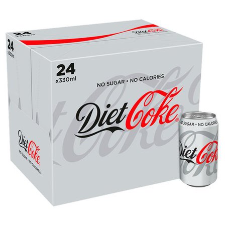 Diet Coke 24 X 330 Ml Pack