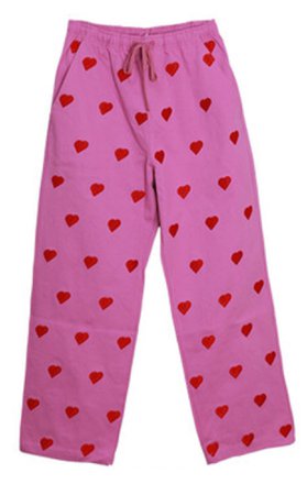 DOMINANT: Heart Logo Wide Pants
