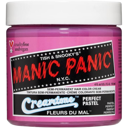 hair dye pink manic panic