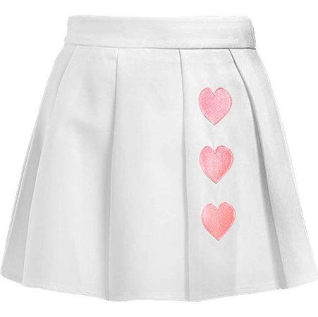 heart skirt