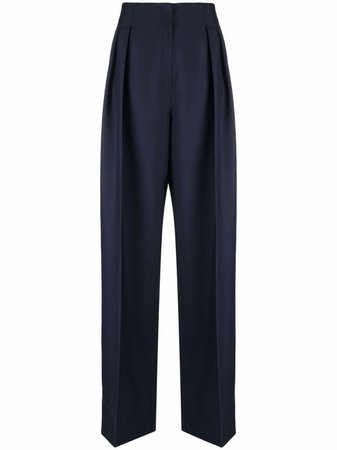 Fendi high-waist darted trousers - FARFETCH