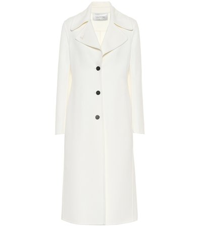 Valentino - Wool and cashmere coat | Mytheresa