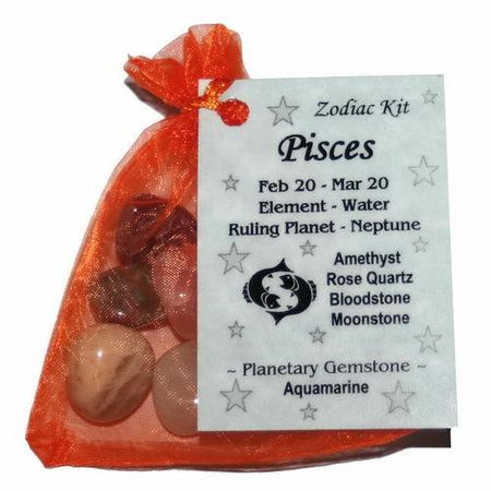 Zodiac Tumble stone kits bags Gemstone star sign astrology Birth stone – Stardreamer's New Age Store