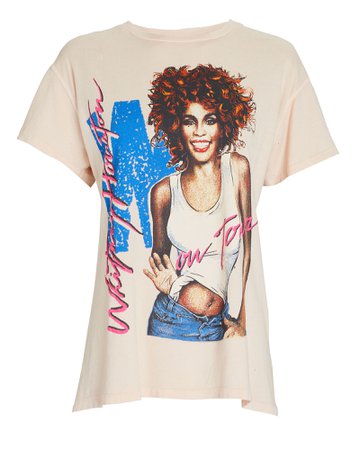 Madeworn Whitney Houston Graphic T-Shirt | INTERMIX®