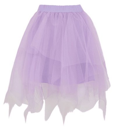 purple skirt tutu