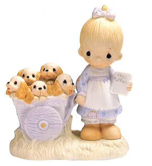 The History Of Precious Moments, Part 4: The Original 21 Precious Moments Figurines - Precious Moments Co. Inc.