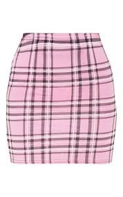 pink plaid pencil skirt - Google Search