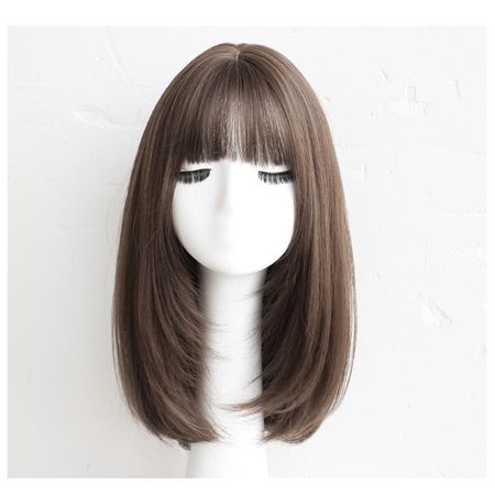 Jual 3563 full wig korean layer blow 43-45cm (toleransi 2-3 cm) | Shopee Indonesia
