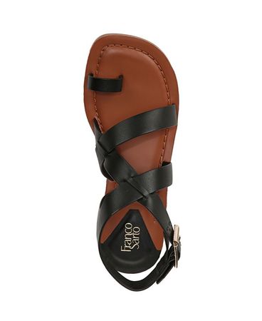 Franco Sarto Ina Ankle Strap Sandals - Macy's