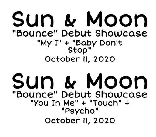 Sun & Moon Debut Showcase