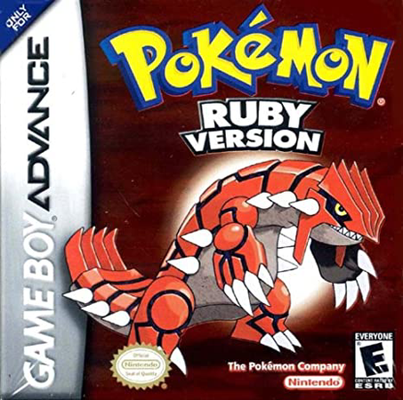 GBA Pokémon ruby
