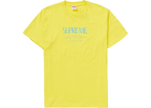 Supreme-Anno-Domini-Tee-Yellow.jpg (1400×1000)