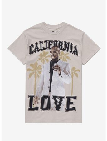 Tupac California Love Boyfriend Fit Girls T-Shirt | Hot Topic