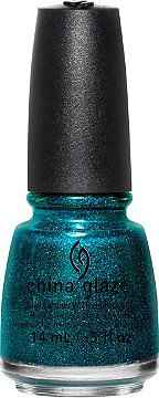China Glaze Nail Lacquer - Give Me The Green Light
