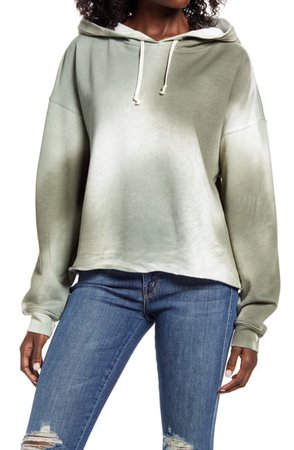 Treasure & Bond Tie Dye Hooded Sweatshirt | Nordstrom