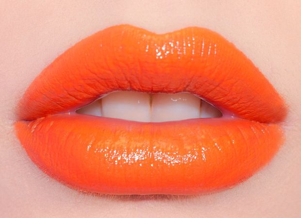 orange lipstick - Google Search