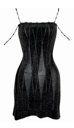 1998 Dior beaded sheer mini dress