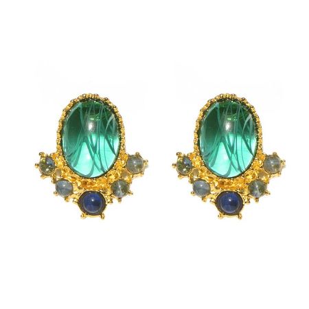 Collette Earrings | Tudores Collection | Ben-Amun Jewelry | Ben-Amun