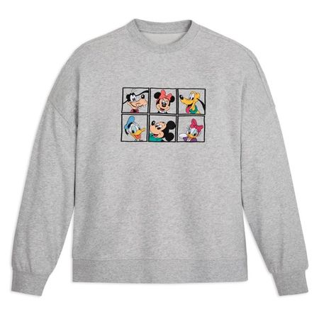 Mickey Mouse and Friends Pullover Sweatshirt for Women | shopDisney
