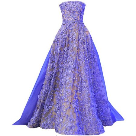 purple blue dress png