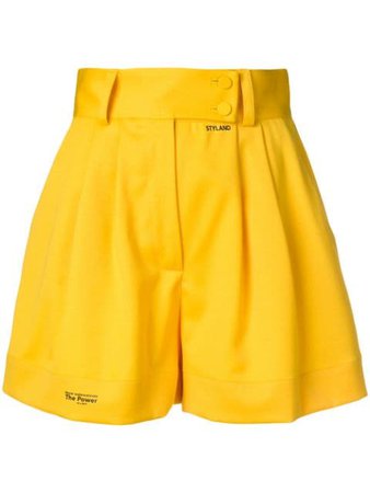Styland High Rise Shorts | Farfetch.com