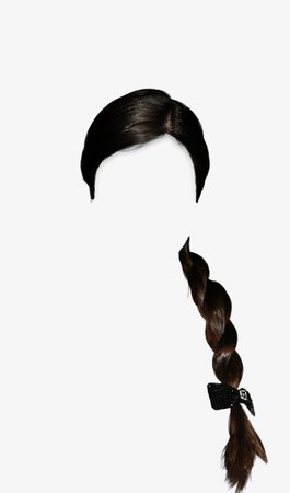 Xiaojiabiyu Pull Hair Wig Material Free, Xiaojiabiyu, Hairstyle, Wig PNG Image and Clipart for Free Download