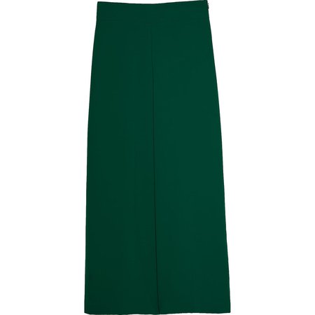 Zara Green Culottes - Kate Middleton Pants