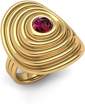 Universum Ruby Cocktail Ring