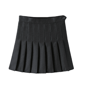 Candy Color Tennis Pleated Skirt SE9185 – SANRENSE