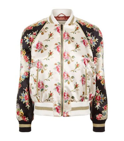 Gucci Guccification Bomber Jacket
