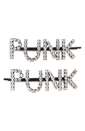 Ashley Williams Punk Crystal Hairpin | Nordstrom
