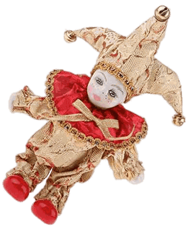 Harlequin Doll
