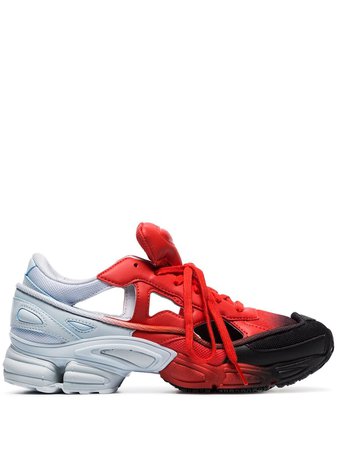 Adidas By Raf Simons black, red and grey RS replicant ozweego sneakers SS19 - Fast AU Delivery