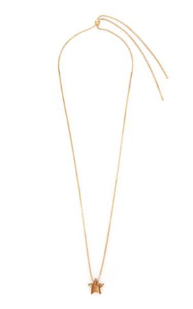 Picture Jasper 18k Gold-Plated Necklace By Bottega Veneta | Moda Operandi