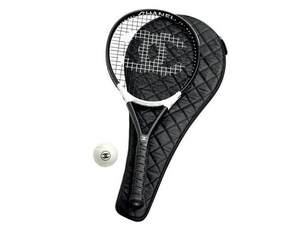 Chanel tennis racket
